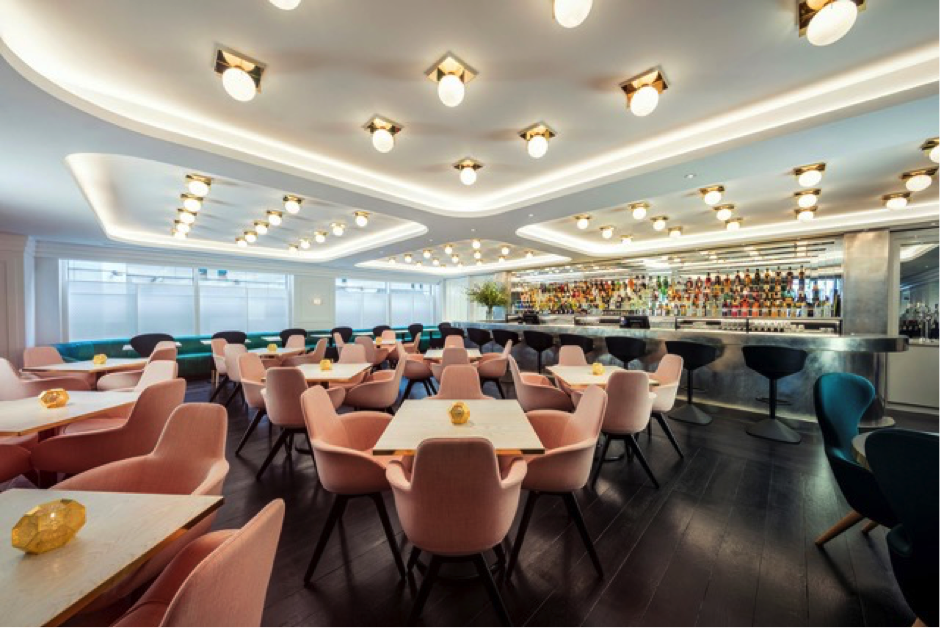 Restaurant in Hong Kong