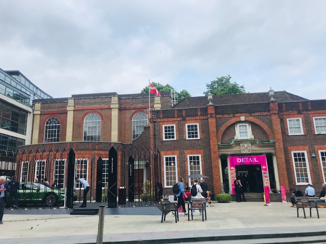 IROCO Design at Clerkenwell Design Week, May 2022