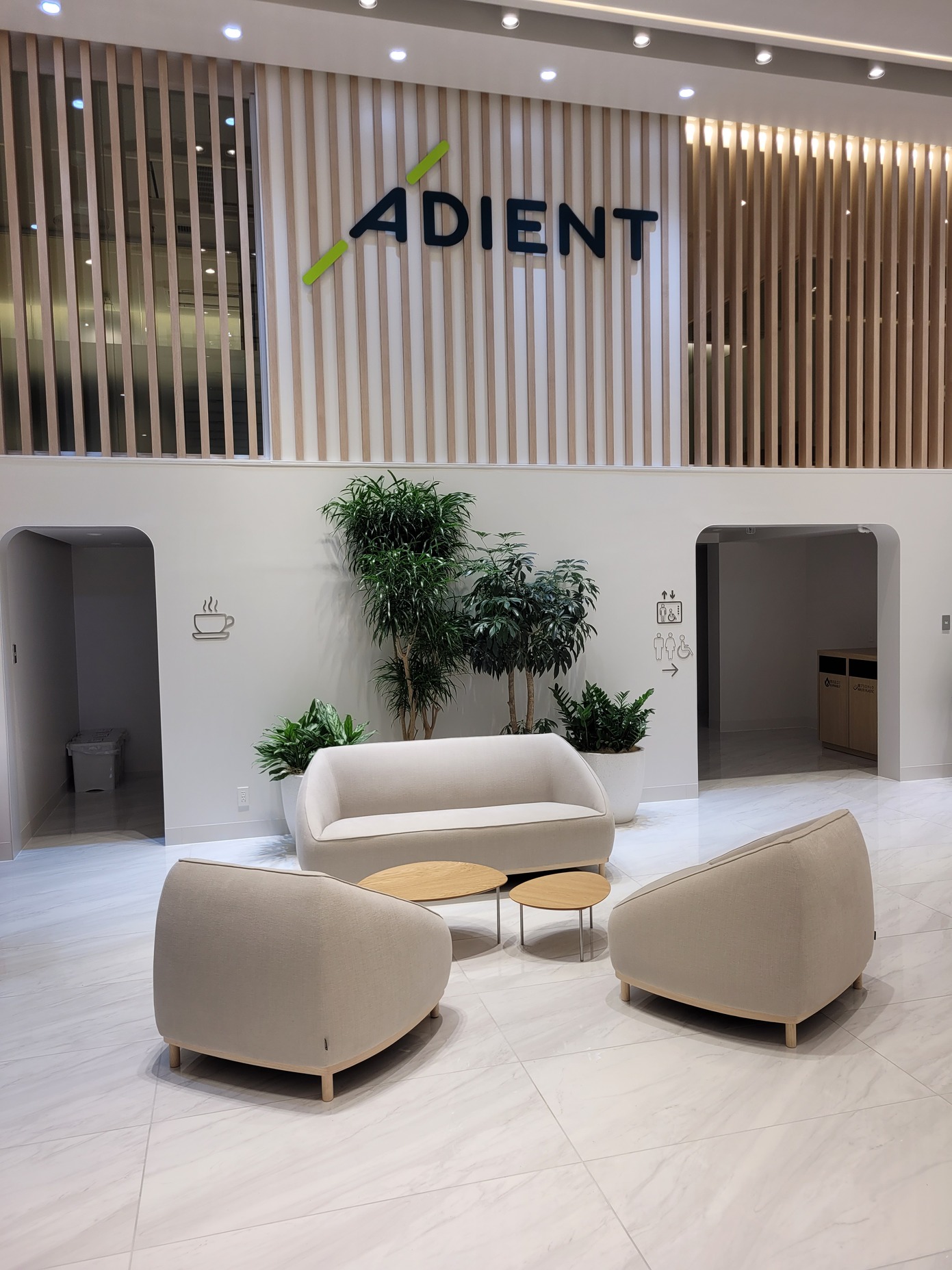 Adient Showroom