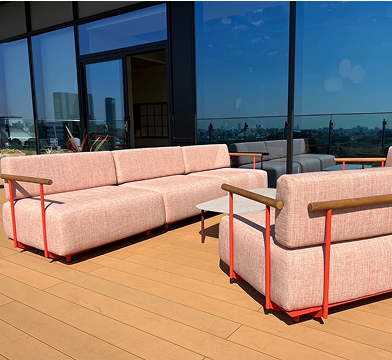 Global Corporate Tokyo Office Terrace