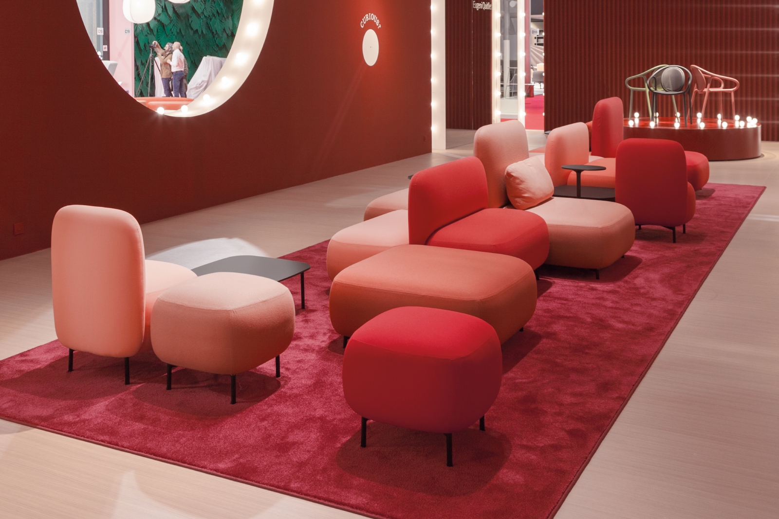 The Buddy Couch by Pedrali