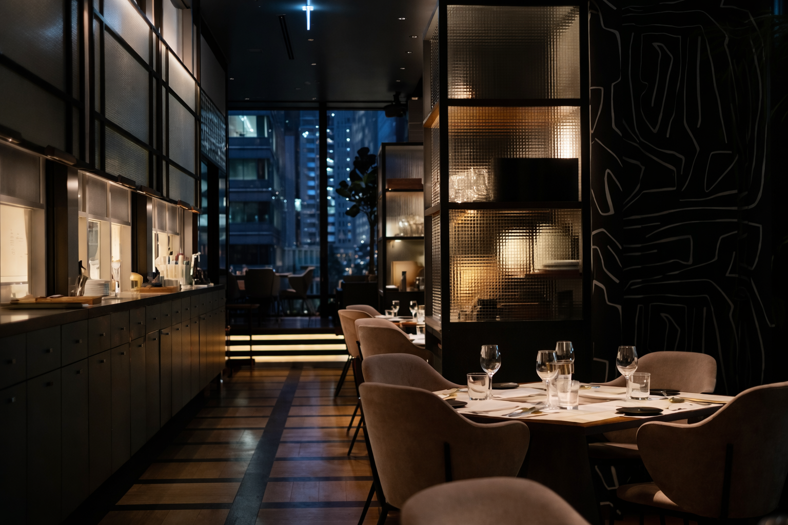 Dining Area Upper Restaurant