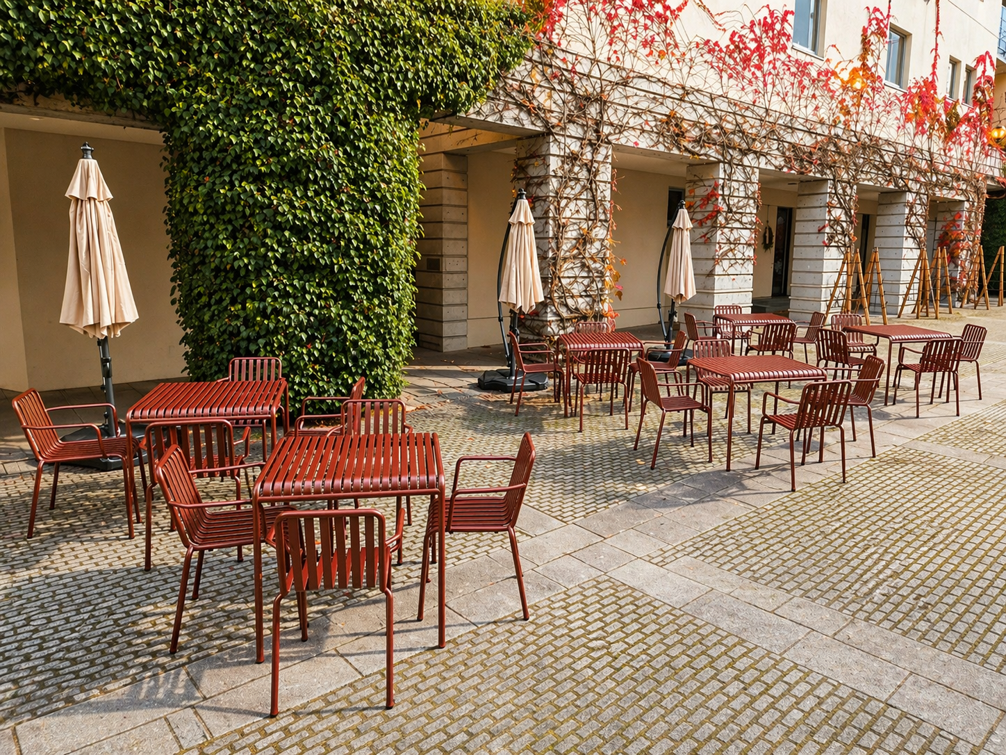 Hoshino Resort Yatsugatake Outdoor Furniture