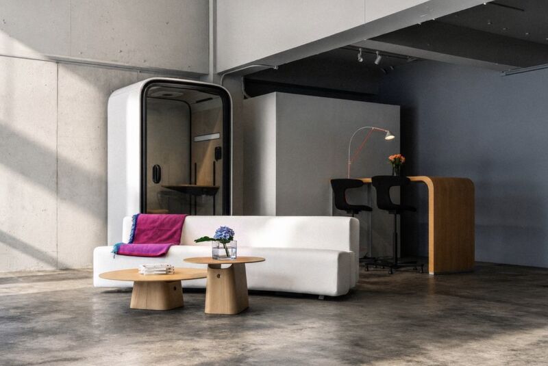 IROCO Design Japan - LIFE IN MOTION SHOWROOM