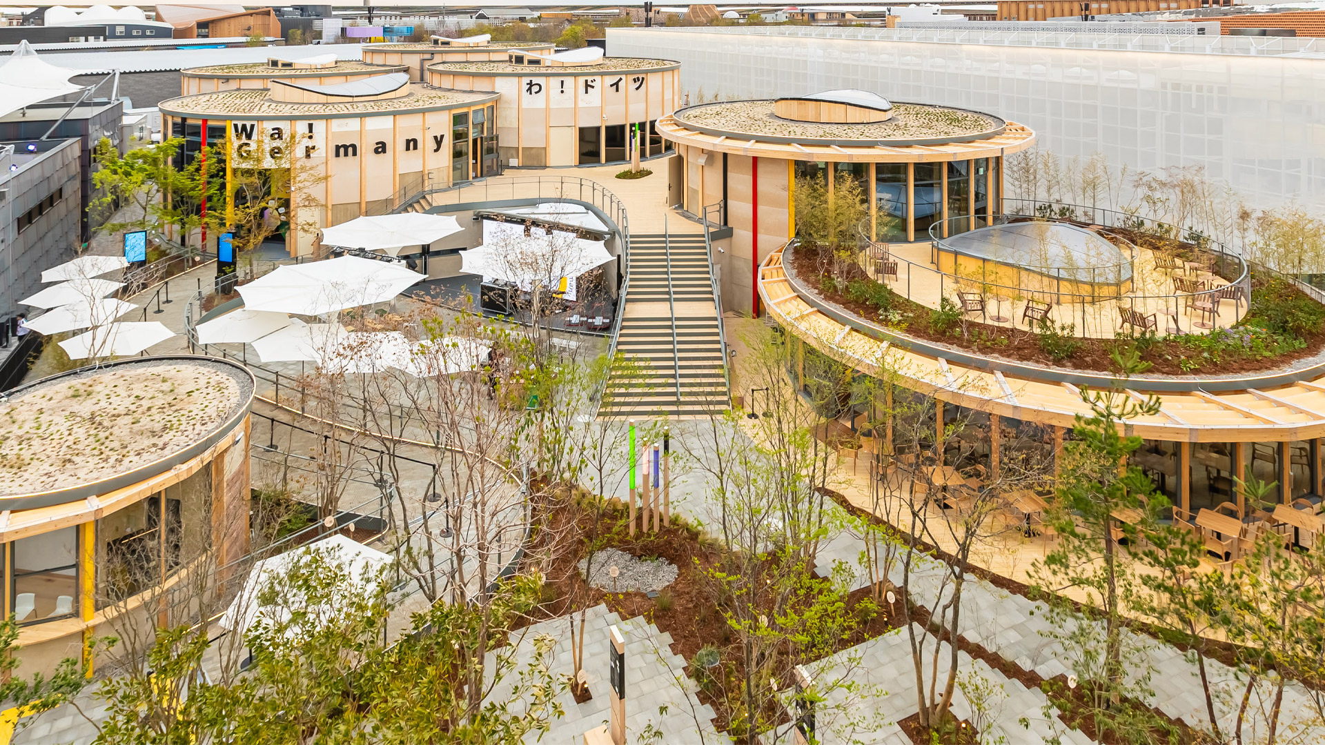 German Pavilion at Osaka World Expo