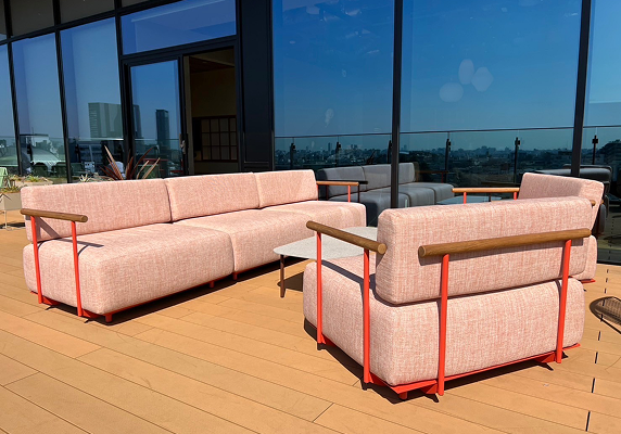Global Corporate Tokyo Office Terrace