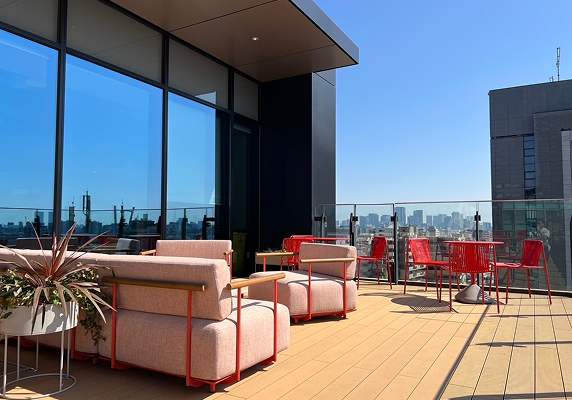 Global Corporate Tokyo Office Terrace