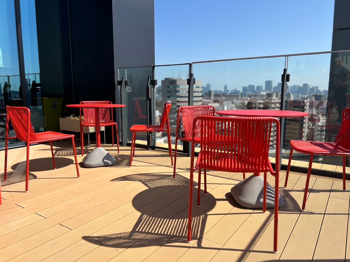 Global Corporate Tokyo Office Terrace