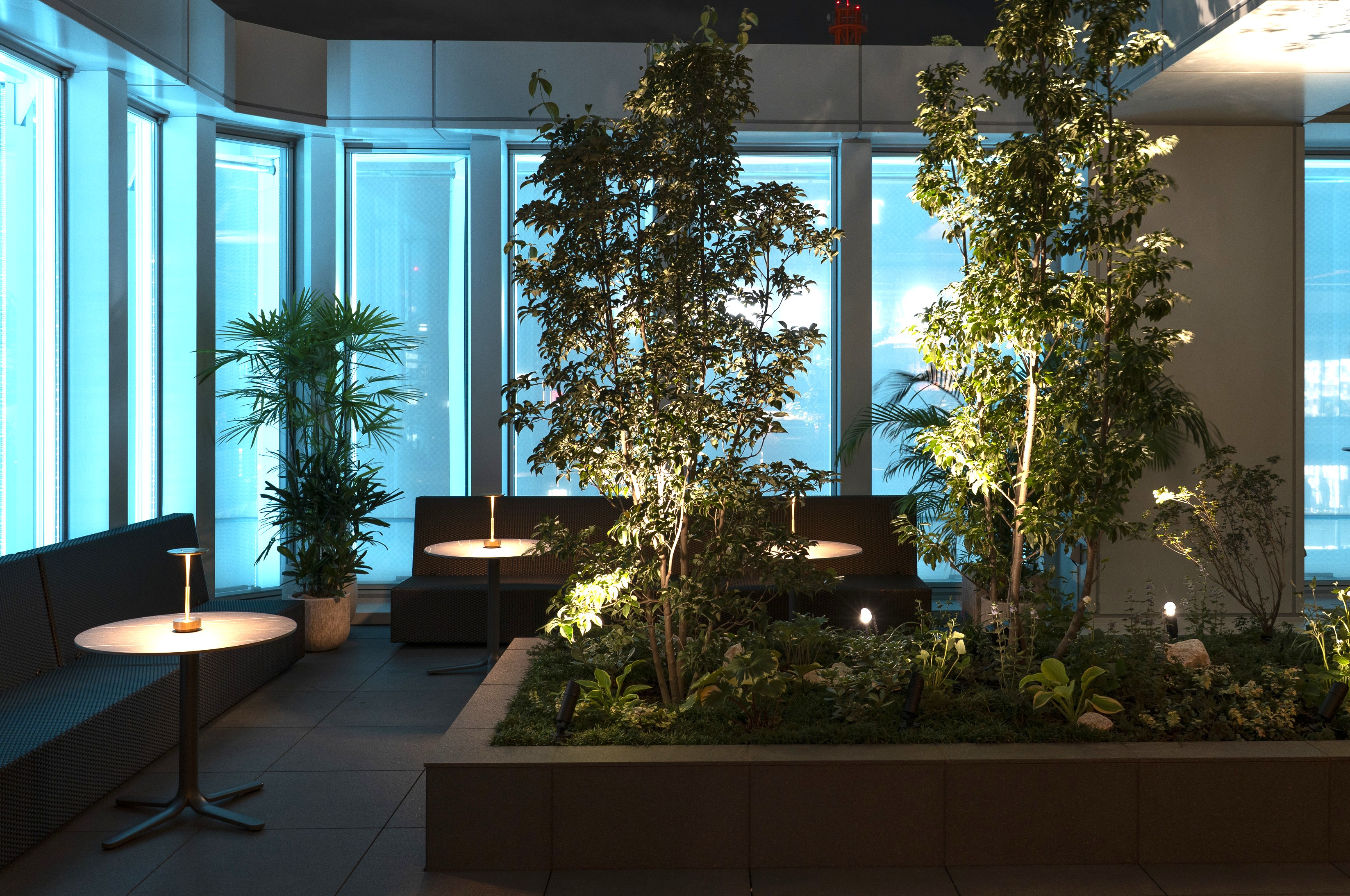 Indoor Hospitality