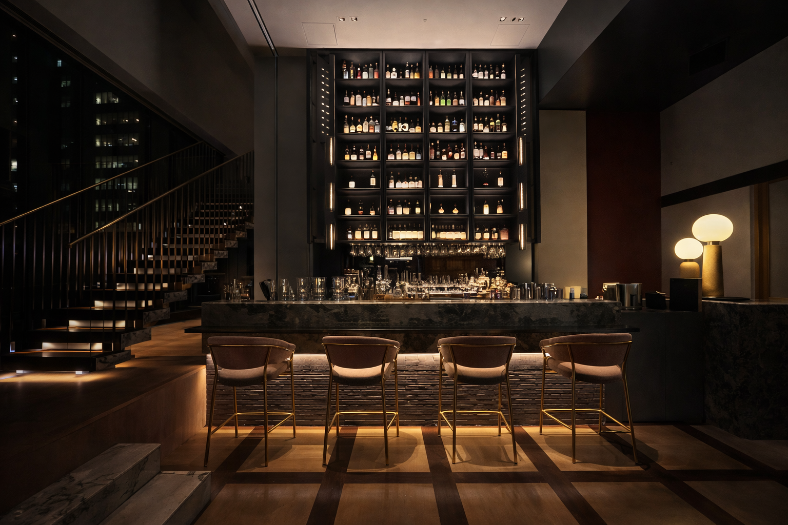 Jazz Bar Stool by Pedrali