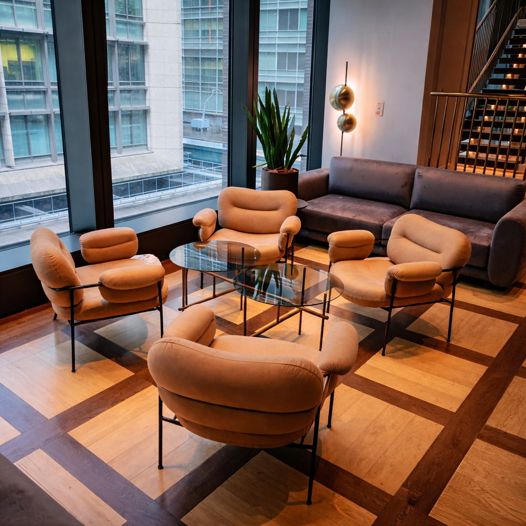 Fogia Bollo Lounge Chair